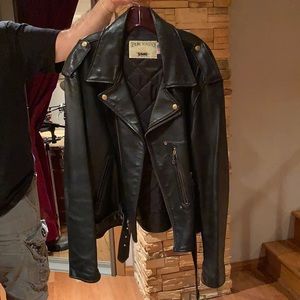 Schott Genuine Horsehide Motorcycle Jacket